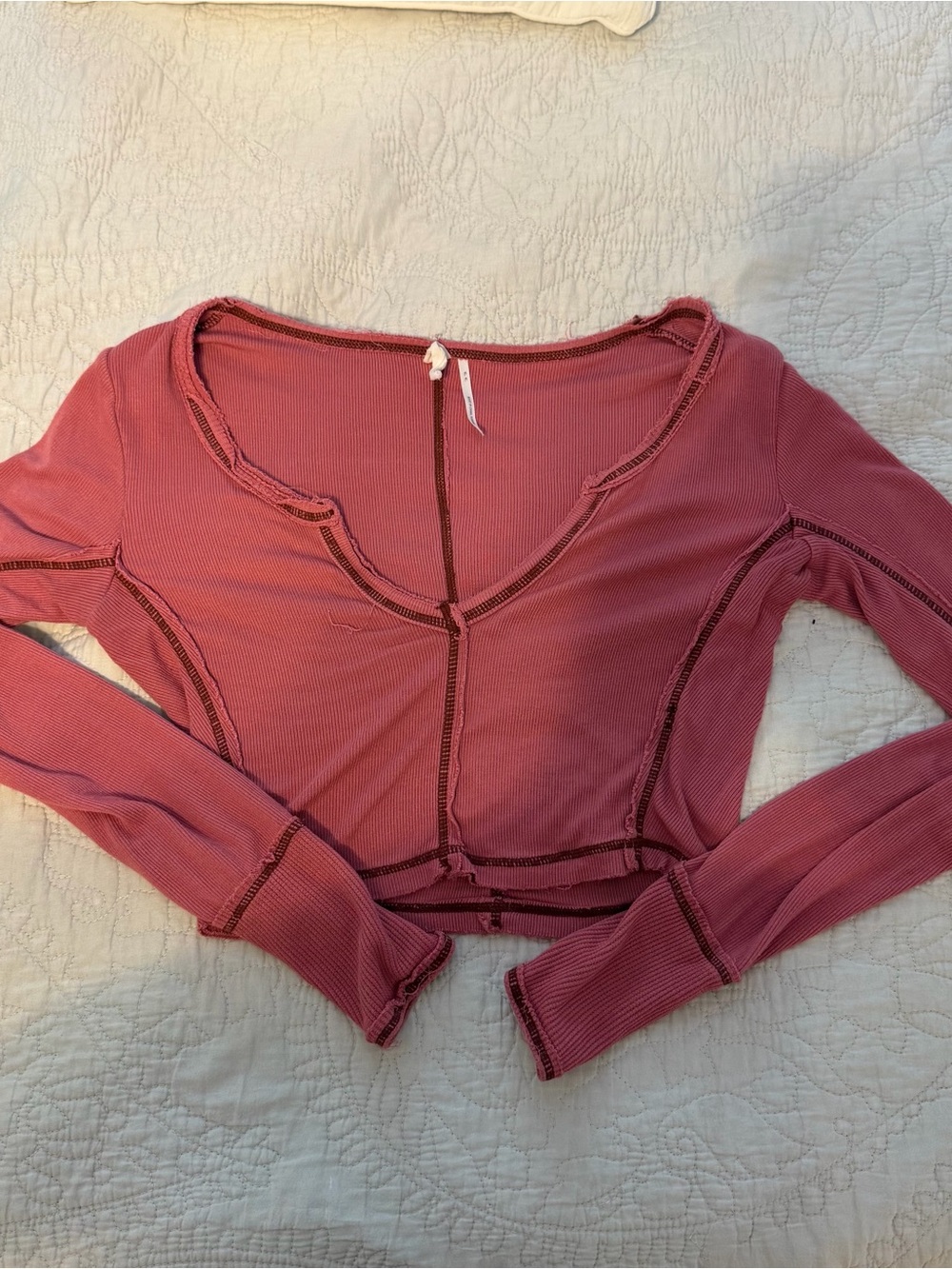 Urban outfitters cropped long sleeve